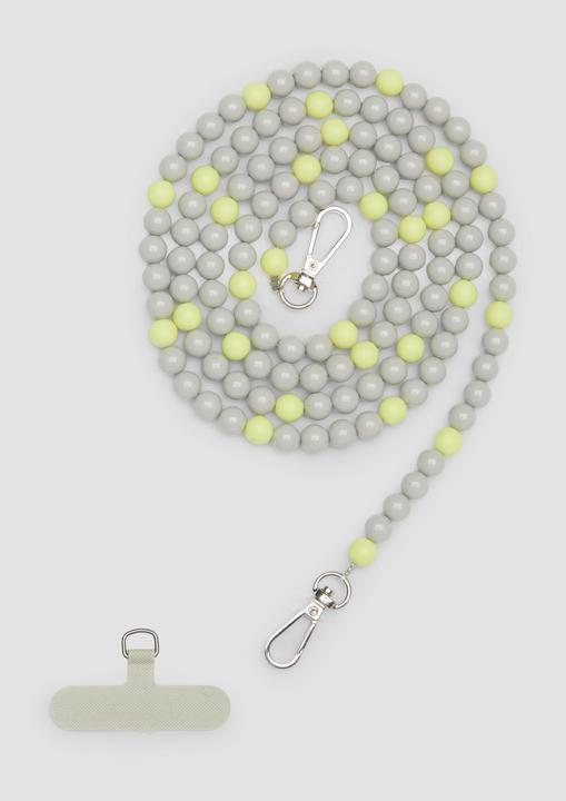 Produktbild s.Oliver Accessories Handykette aus bunten Perlen