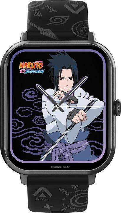 Actual product image Abyx - Touch 3 - Montre connectée Sasuke Uchiwa (45 mm)