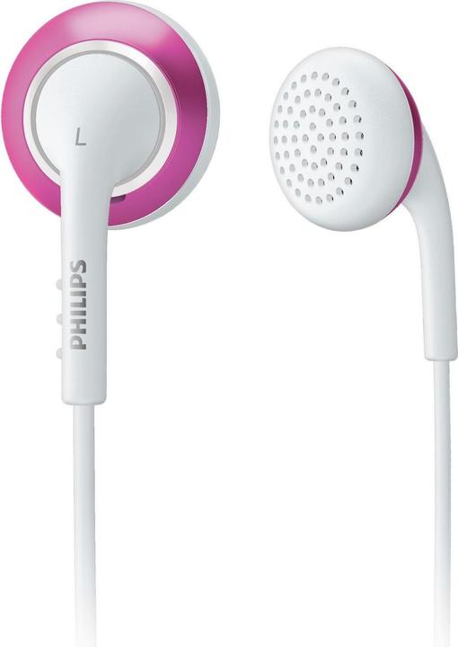 Philips Bass Sound Basses Earbud Headset Kopfhörer (Kabelgebunden)