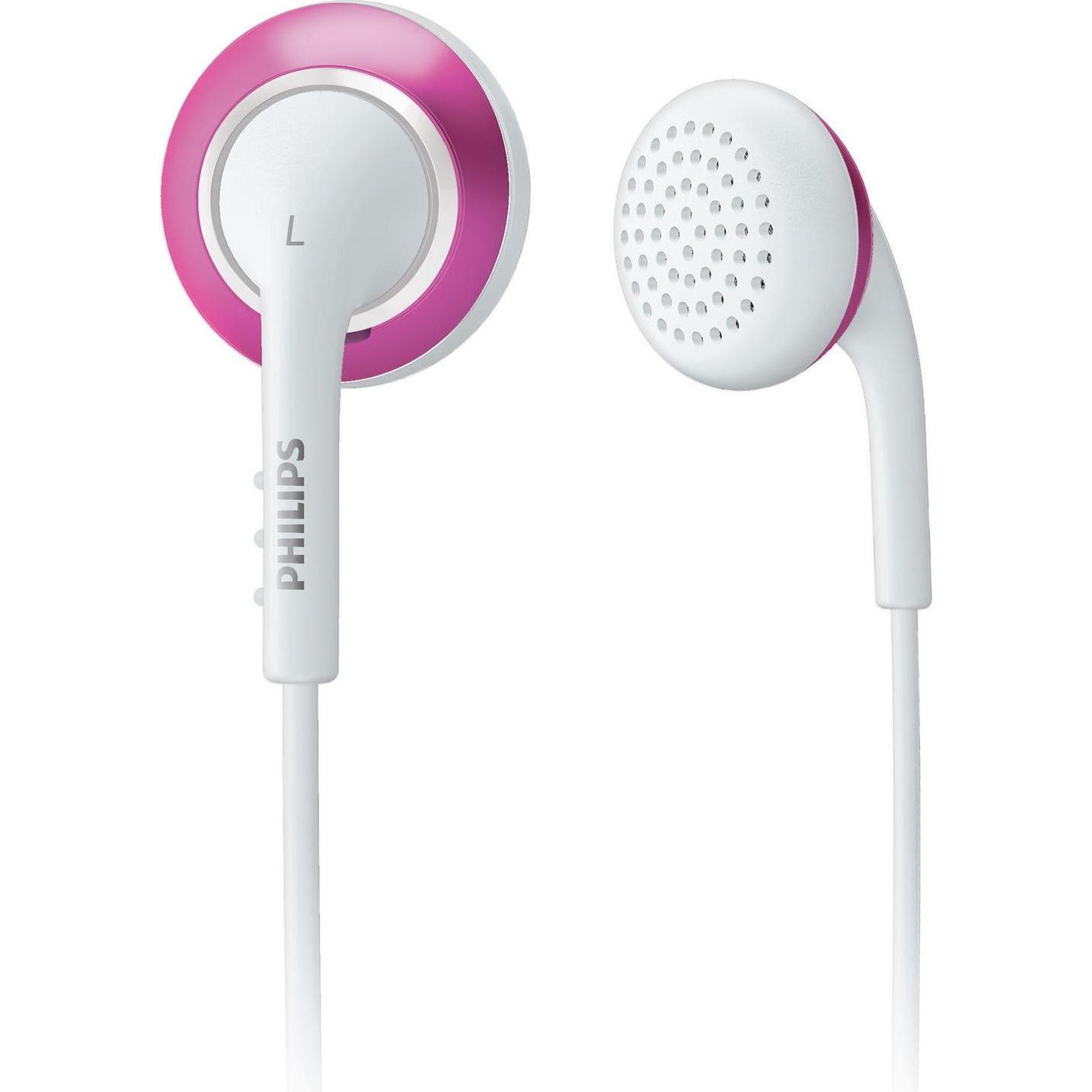 Philips Bass Sound Basses Earbud Headset Kopfhörer (Kabelgebunden) (SHE2648/27)