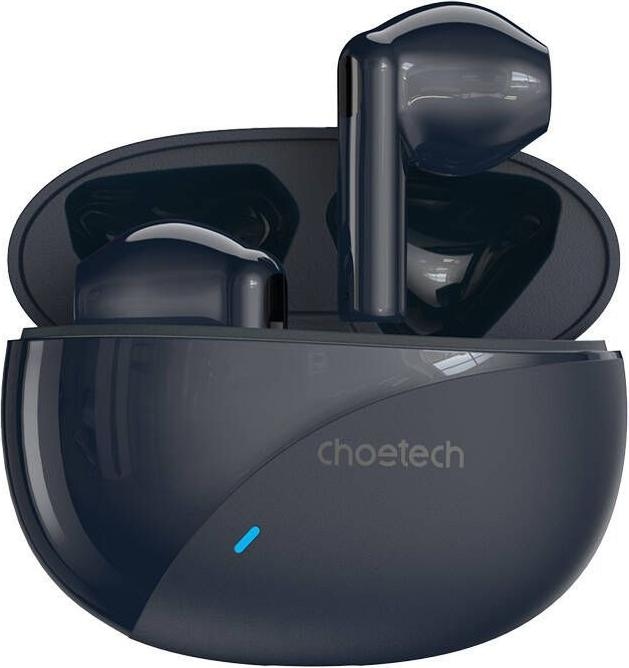 Actual product image Choetech TWS Earphones BH-T24 (dark blue) (4 h, Wireless)