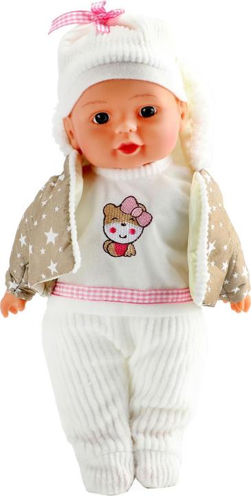 Produktbild Toi-Toys Schöne Baby-Puppen-Winterkleidung und Flasche