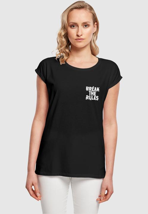 Image du produit Merchcode T-shirt Ladies Break The Rules 2 - 118125 (XS)