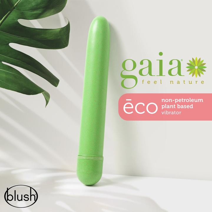Produktbild Blush Gaia Eco Vibrator Grün