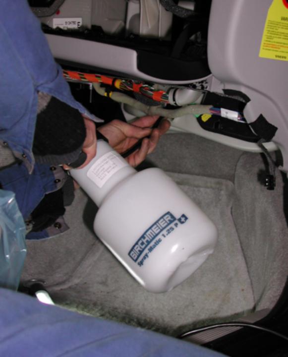 Actual product image Birchmeier Spray-Matic (1.25 l)