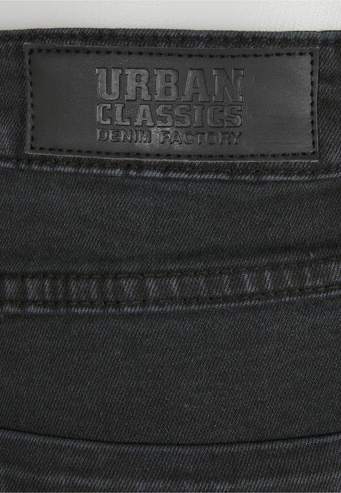 Actual product image Urban Classics Ladies Organic Stretch Denim 5 Pocket Shorts - 16964 (33)