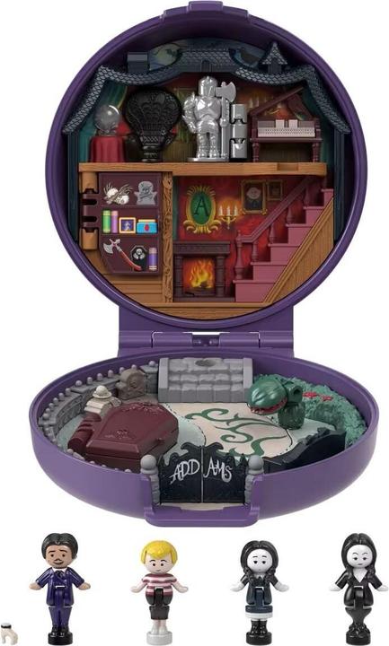 Produktbild Polly Pocket Adams Familie Schatulle