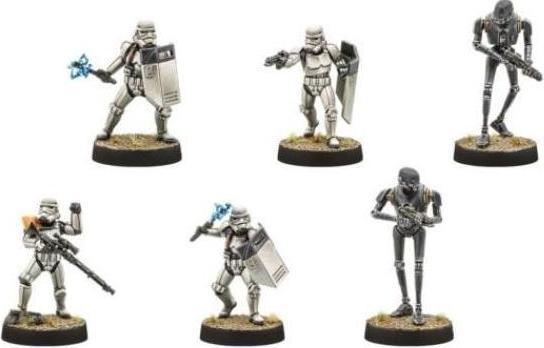 Image du produit Atomic Mass Games FFGD4715 - Star Wars Legion - Contrôle de l'insurrection Stormtroopers (Allemand)
