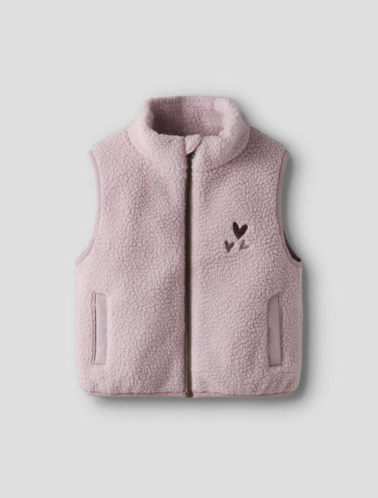 Actual product image Name it Sherpa Weste (110)