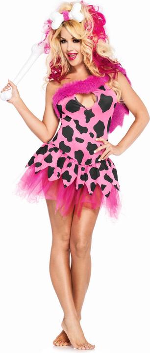 Actual product image Leg Avenue Steinzeit Schönheit pink (S, M)