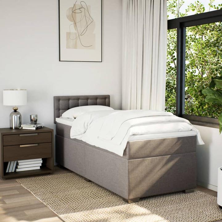 Produktbild vidaXL Boxspringbett (100 x 200 cm)