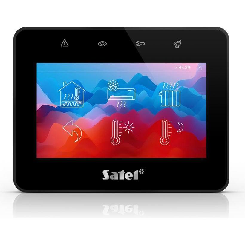 Satel Tastatur Touchscreen Integra/Int-Tsg2-B, PC Komponenten Werkzeug