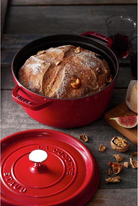 Actual product image Staub Cocotte (24 cm, Cast iron, Iron)