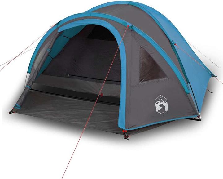 Produktbild vidaXL Familienzelt (Kuppelzelt, 8.90 kg, 6 Personen)