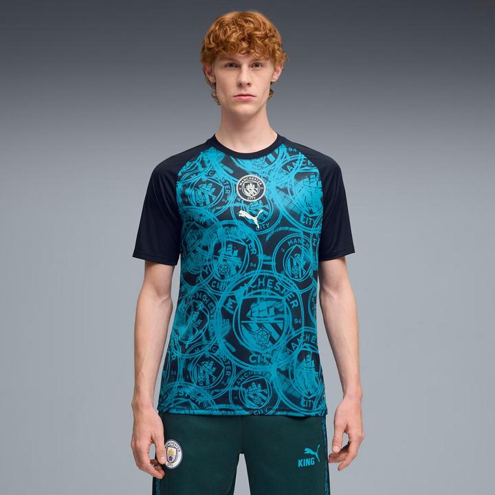 Actual product image Puma MCFC Warm Up Jersey (S)