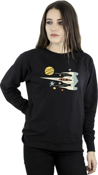 Produktbild Star Wars The Mandalorian Cutout Ship Sweatshirt (XXL)