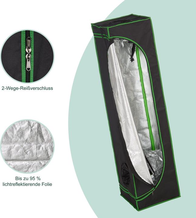 Actual product image Relaxdays grow tent