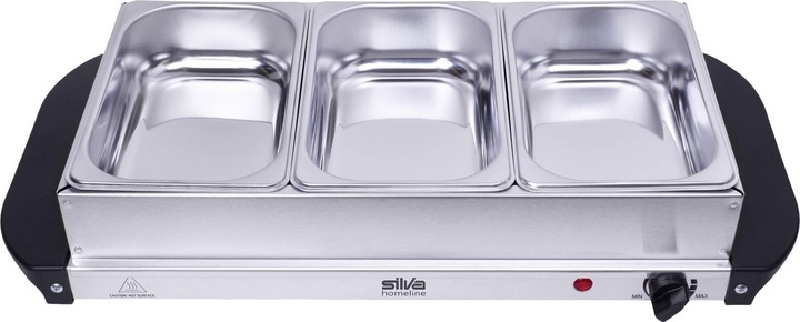 Actual product image Silva Homeline SH 3.1 425008 Buffet warmer Control light