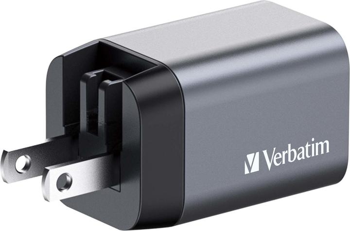 Productafbeelding Verbatim GaN 2 Port Charger (35 W, 2 ports)