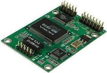 Actual product image Moxa NE-4120S - Device server module for RS-232 devices, supports 10100BaseT(X) with 5-pin Ether