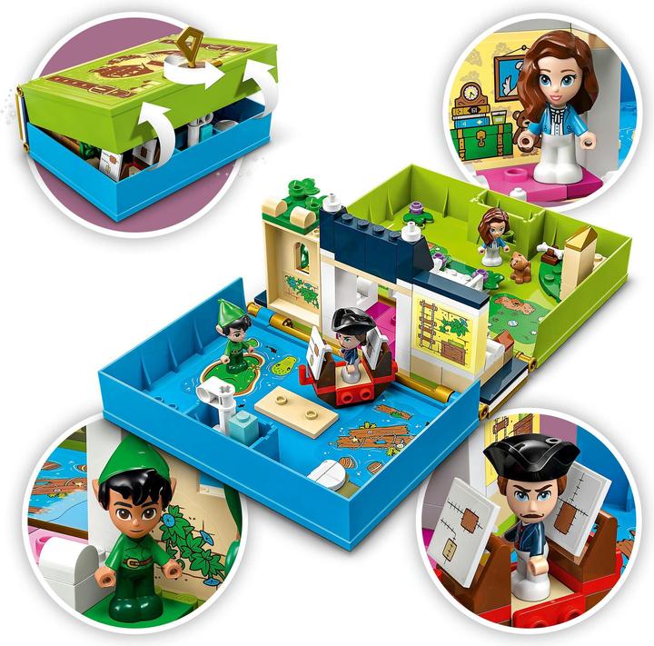 Actual product image LEGO Peter Pan & Wendy's Storybook (43220, LEGO Disney)