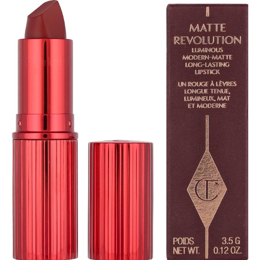 Charlotte Tilbury, Rossetto + Lucidalabbra, Matte Revolution