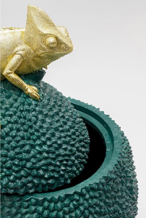 Produktbild Kare Design Deko Dose Jackfruit Chameleon 41cm
