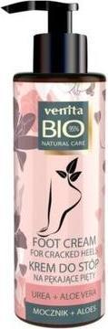 Produktbild Venita Bio Natural Care Foot Cream Regenerating Cream for Cracked Heels with Urea and Aloe Vera (Fussdeodorant & -puder, 100 ml)
