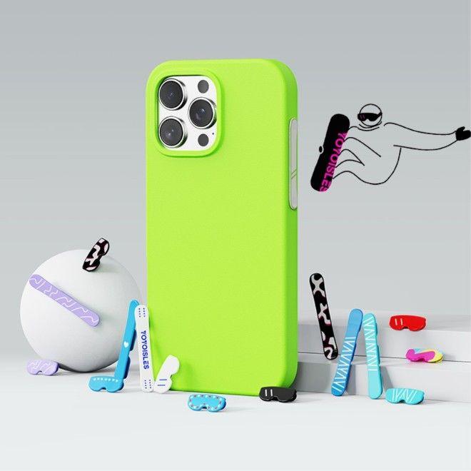 Immagine prodotto Yoyoisles Air Tec Series EVA Softcase Hülle (Apple iPhone 16 Pro Max)