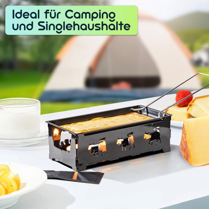 Actual product image Casativo Foldable raclette tea light set for 1 person