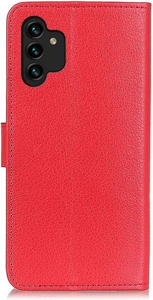 Produktbild MU Classic Litchi Leder Bookcover Series (Samsung Galaxy A13)