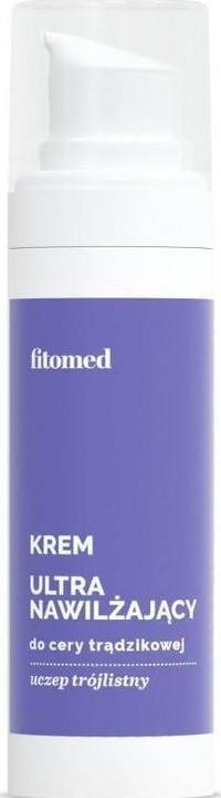 Actual product image Fitomed Ultra-Moisturising Cream For Acne Skin Trifoliate 30G (24h cream)