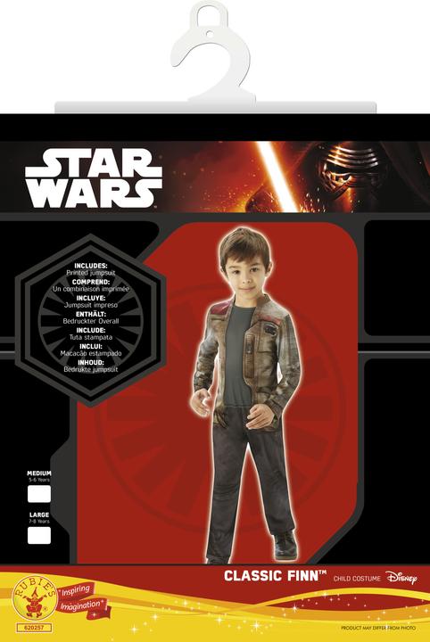 Produktbild Rubies Star Wars - Episode VII: Finn Classic (122, 134)