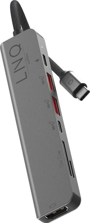 Produktbild LINQ Connects LQ48016 (USB-C, 2 Ports)