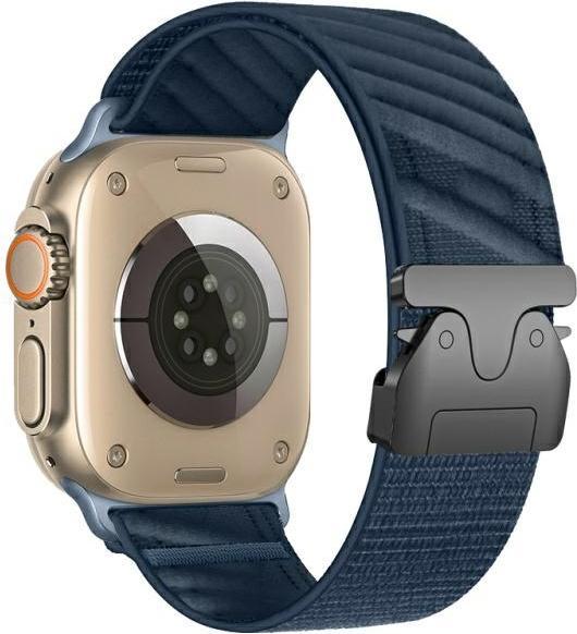 Image du produit Beline pasek Apple Watch Oblique 38/40/41mm granatowy/navy (Nylon)