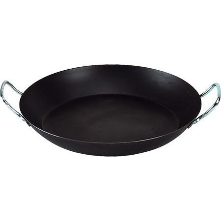 Thumbnail - de Buyer La Lyonnaise Paella-Pfanne mit 2 Griffen, Pfanne + Kochtopf, Schwarz