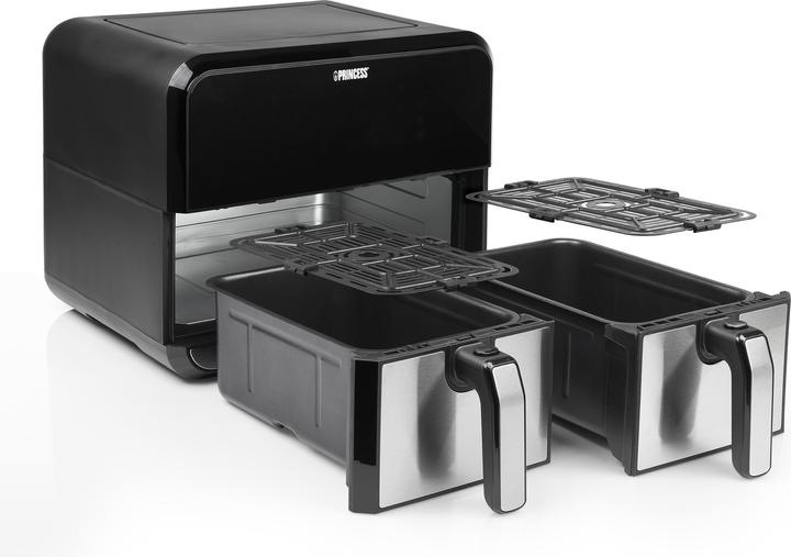 Produktbild Princess Double Basket Aerofryer Heissluftfritteuse