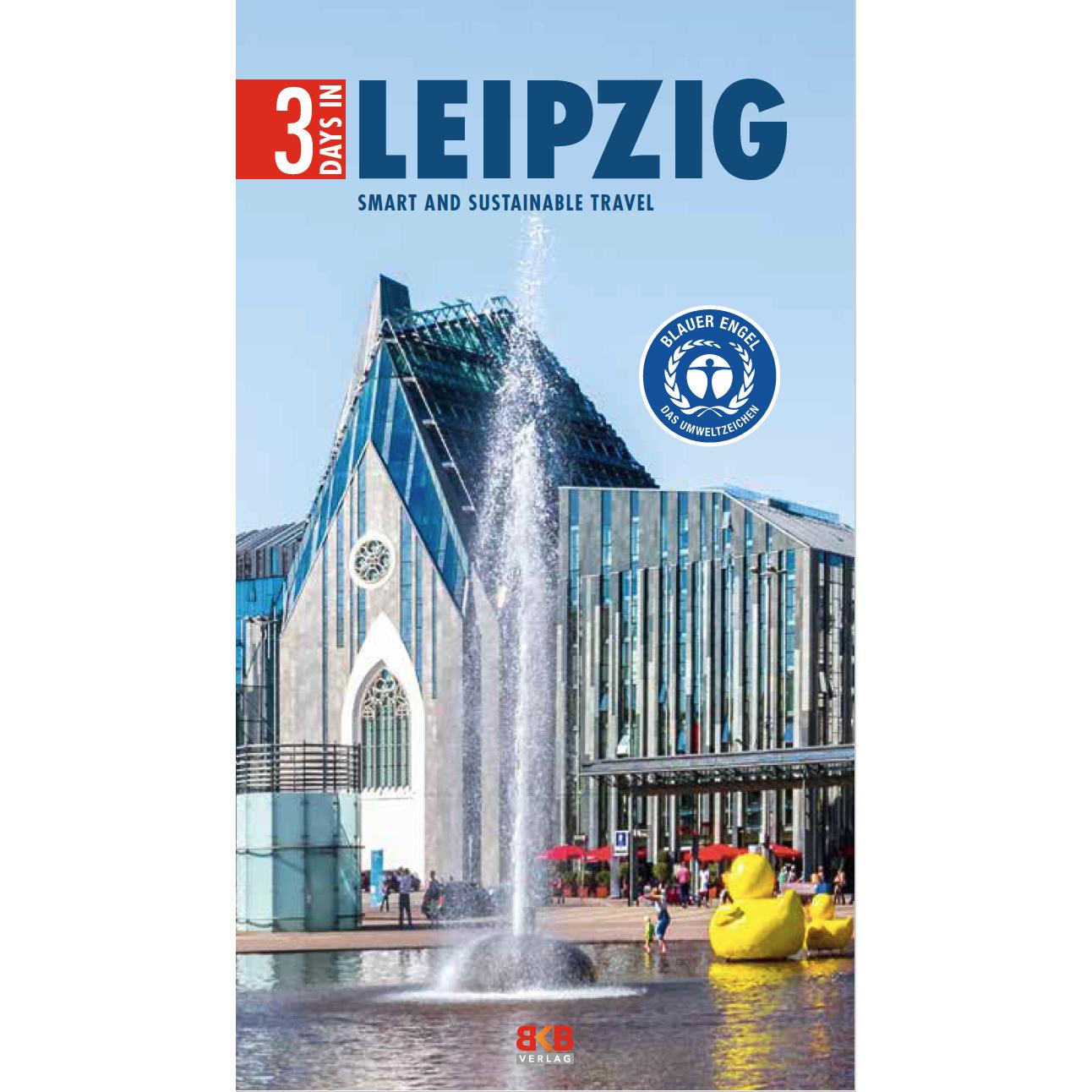 3 Days in Leipzig, Ratgeber von Brigitte Hintzen-Bohlen