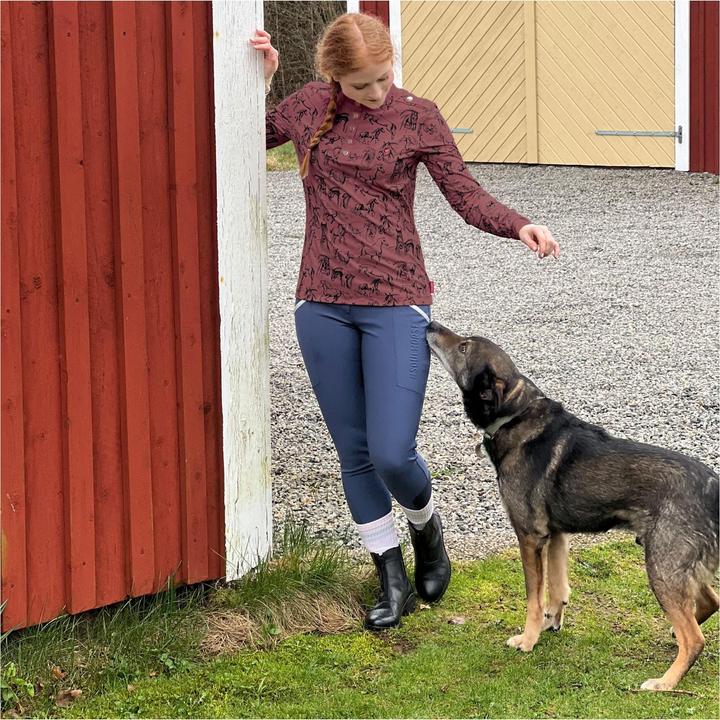 Actual product image Soulhorse Funktionsshirt Longsleeve Horses (M)
