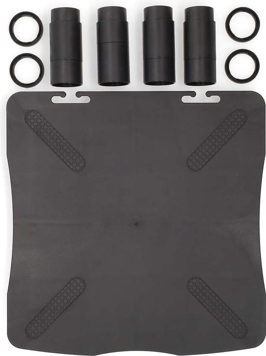 Image du produit Nedis Support d'écran | Ergononmie : Yes | Charge maximale : 18 kg | Universel | Hauteur réglable