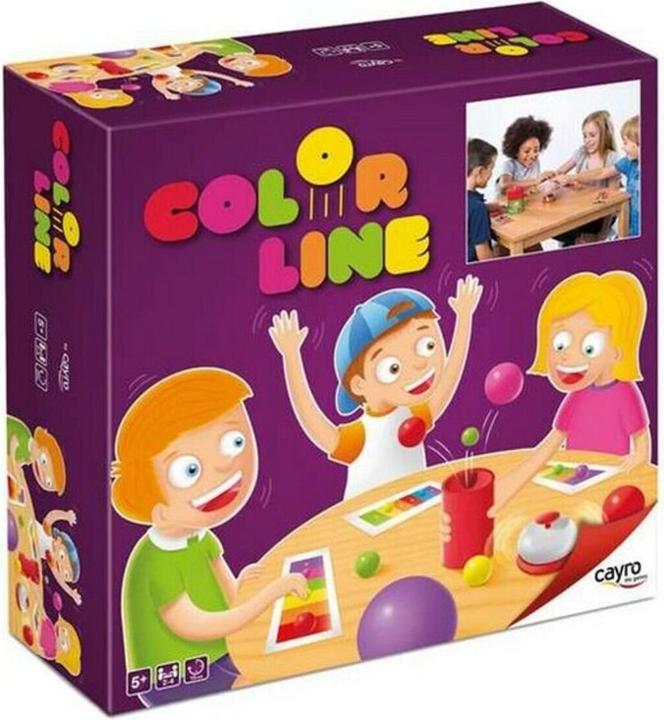 Actual product image Cayro Color Line (English)
