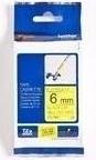 Productafbeelding Brother Tze-Fx611 (0.60 cm, Geel, Zwart)