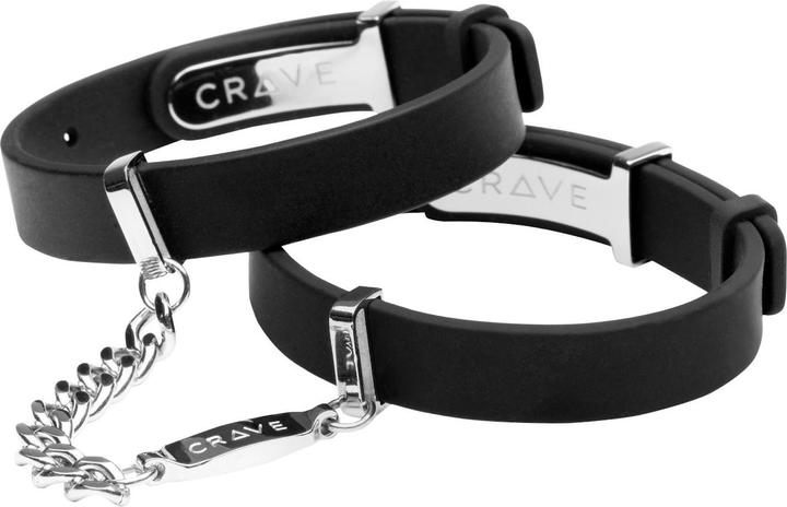 Productafbeelding Crave ID-handboeien - Zwart