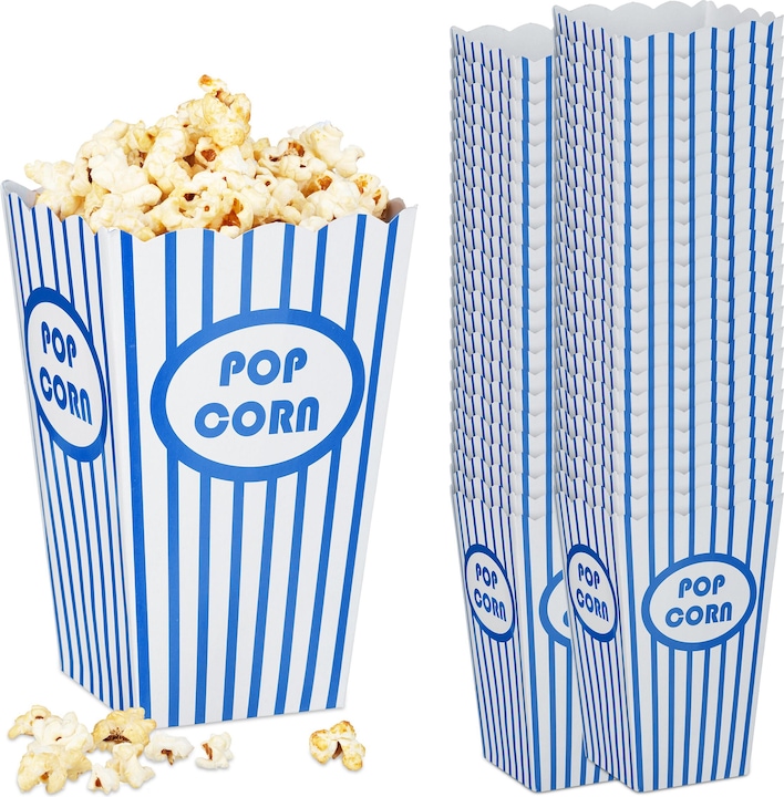 Produktbild Relaxdays Popcorntüten (48 x)
