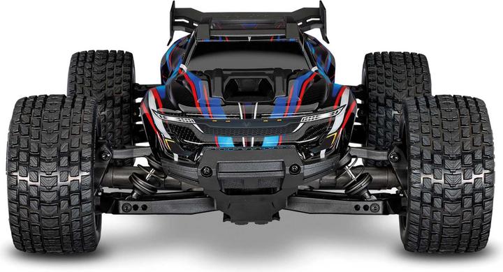 Produktbild Traxxas MINI-XRT Brushless VXL-3S 4WD blau, inkl. 2S Akku/Lader (RTR Ready-to-Run)