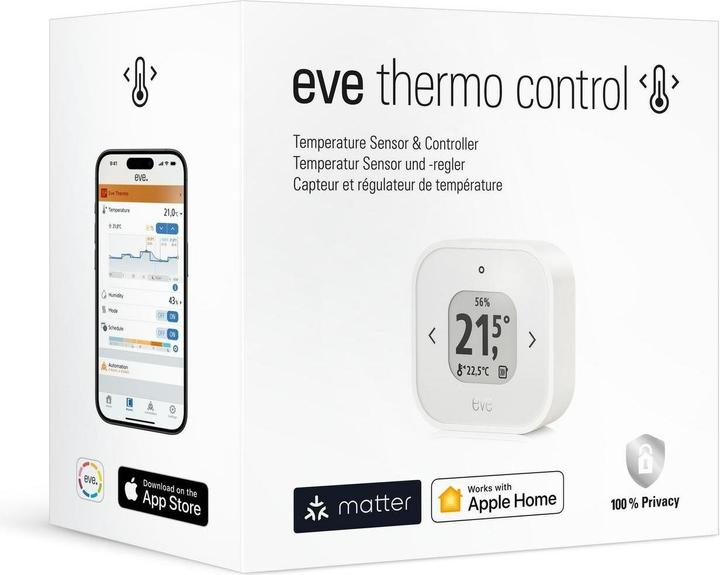 Image du produit Eve Contrôle thermique (Matter)