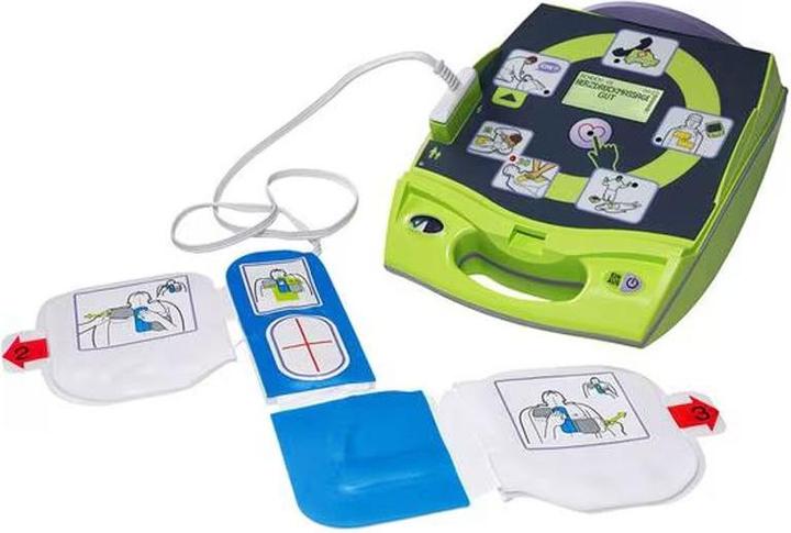 Produktbild Zoll AED Plus Vollautomat (Notfallkoffer)