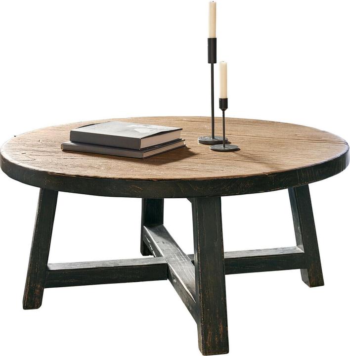 Image du produit Loberon Couchtisch Gorivel schwarz/braun