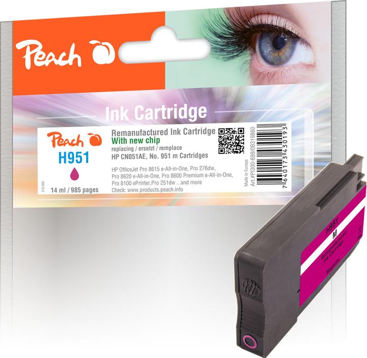 Produktbild Peach 951 (M)