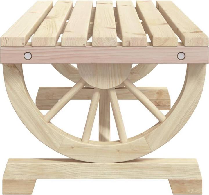 Actual product image vidaXL Garden coffee table